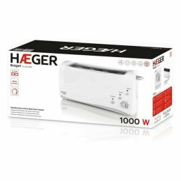 Toster Haeger TO-100.008A Wielofunkcyjny 1000 W Biały