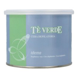 Wosk do Depilacji Ciała Idema Puszka Zielona Herbata (400 ml)