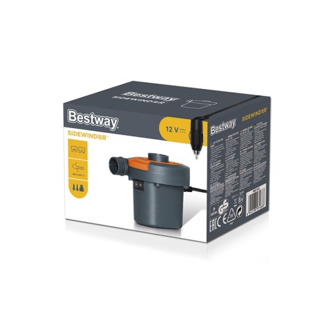 Bestway Elektryczna Pompa do Nadmuchiwania 490 Litry/Minutę, Kempingowy Hinchable 62142