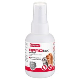Przeciwpasożytnicze Beaphar FiproTec Spray 100 ml