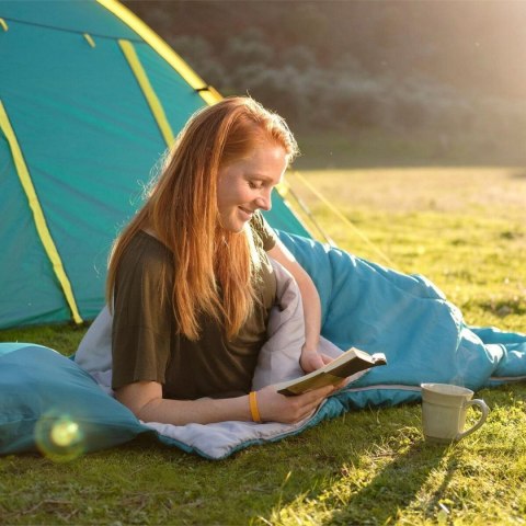 Bestway Śpiwór Polyester Temperatura 3 do -8 Stopni 190x84 cm Camping 68100