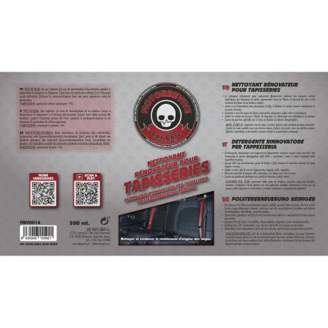 Środek do Czyszczenia Tapicerki Motorrevive 500 ml