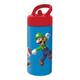 Butelka wody Super Mario Czerwony Niebieski (410 ml)
