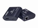 GEMBIRD PRZEDŁUŻACZ HDMI (POPRZEZ KABEL LAN KAT. 6) 60M