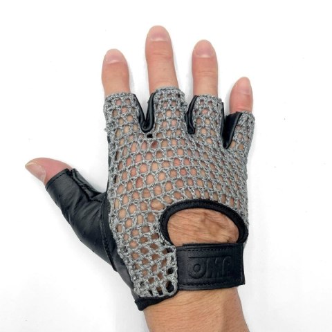 Rękawiczki OMP Tazio Vointage Racing Czarny M