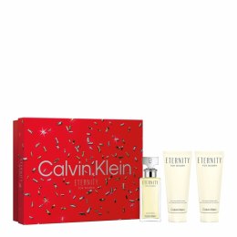 Zestaw Perfum dla Kobiet Calvin Klein EDP Eternity 3 Części