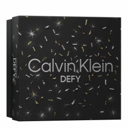 Zestaw Perfum dla Mężczyzn Calvin Klein EDT Defy 2 Części