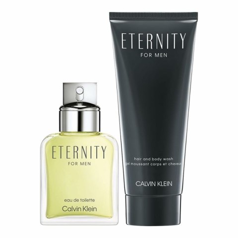 Zestaw Perfum dla Mężczyzn Calvin Klein EDT Eternity 2 Części