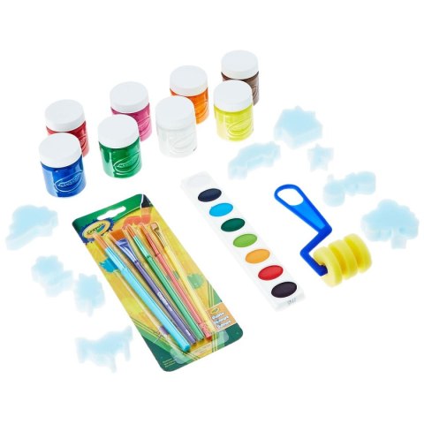 Zestaw do Rękodzieła Crayola My Paint Box Wielokolorowy
