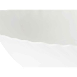 Miska do Sałatki Biały Szkło 27,5 x 5,5 x 27,5 cm (18 Sztuk)