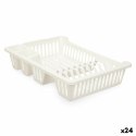 Ociekacz Biały 40 x 8 x 29,5 cm (24 Sztuk)