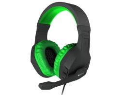 Słuchawki dla graczy Argon 200 zielone