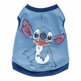 Bluza dla psa Stitch M Niebieski