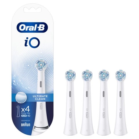 Końcówka do Elektronicznej Szczoteczki do Zębów Oral-B Biały 4 Sztuk