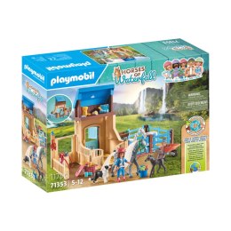 Playset Playmobil 71353 Horses of Waterfall 117 Części