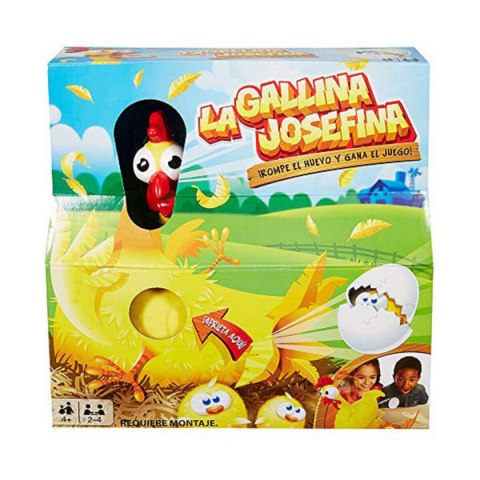 Gra Planszowa La Gallina Josefina Mattel La Gallina Josefina (ES)