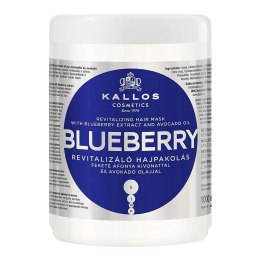 Maseczka Odżywcza Kallos Cosmetics Blueberry 1 L