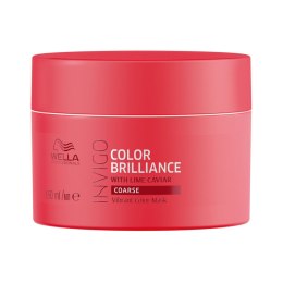 Maska Chroniąca Kolor Wella Invigo Color Brilliance Gęste włosy 150 ml