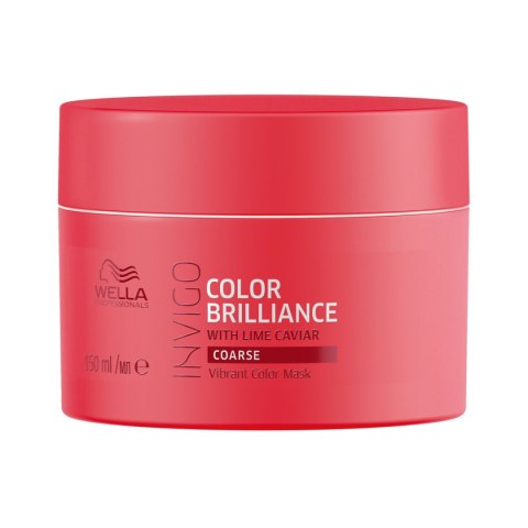 Maska Chroniąca Kolor Wella Invigo Color Brilliance Gęste włosy 150 ml