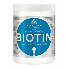 Naprawcza Odżywka do Włosów Kallos Cosmetics Biotin 1 L