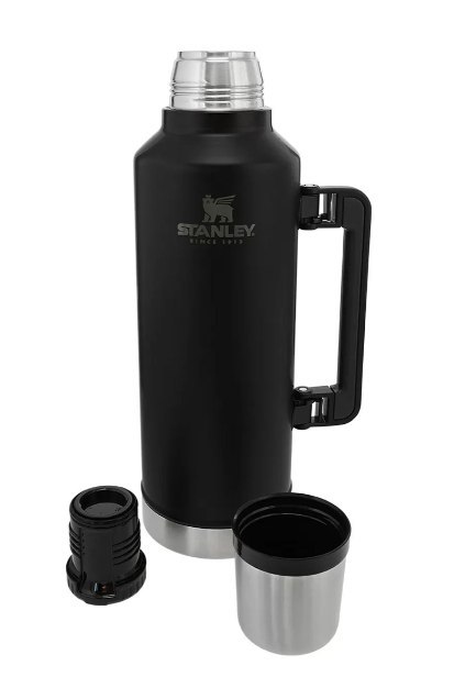 Stanley termos LEGENDARY CLASSIC - MATTE BLACK 2,3L