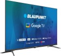 TV 55" Blaupunkt 55UBG6000S 4K Ultra HD LED, GoogleTV, Dolby Atmos, WiFi 2,4-5GHz, BT, czarny