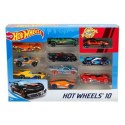 Zestaw Samochodów Hot Wheels Metal (10 Pcs)