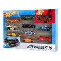 Zestaw Samochodów Hot Wheels Metal (10 Pcs)