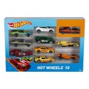 Zestaw Samochodów Hot Wheels Metal (10 Pcs)