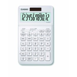 Kalkulator Casio JW-200SC-WE Biały Plastikowy