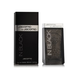 Perfumy Męskie Jacomo Paris EDT Jacomo de Jacomo In Black 100 ml