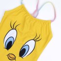 Strój Kąpielowy dla Dziewczynki Looney Tunes Żółty - 7 lat