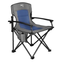 Krzesło turystyczne NILS CAMP NC3075 niebieskie