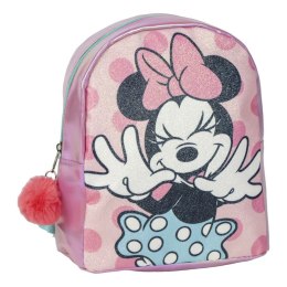 Plecak Casual Minnie Mouse Różowy 19 x 23 x 8 cm