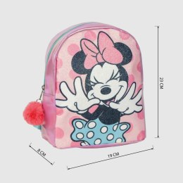 Plecak Casual Minnie Mouse Różowy 19 x 23 x 8 cm