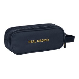 Plecak szkolny Real Madrid C.F. Granatowy 21 x 8 x 6 cm