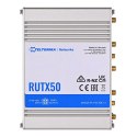 Teltonika RUTX50 | Profesjonalny przemysłowy router | 5G, Wi-Fi 5, Dual SIM, 5x RJ45 1000Mb/s