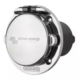 Victron Energy Power Inlet Stainless with Cover 16A/250Vac (2p3W)