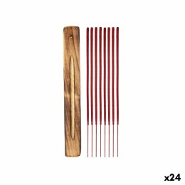 Zestaw kadzidełek Bambus Czerwone jagody (24 Sztuk)