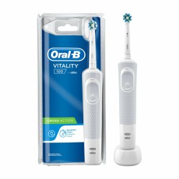 Elektryczna Szczoteczka do Zębów Vitality Cross Action Oral-B Biały (1 Części)