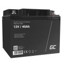 GREEN CELL AKUMULATOR ŻELOWY AGM22 12V 40AH