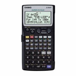 Kalkulator naukowy Casio FX-5800P-S-EH Czarny