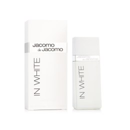 Perfumy Męskie Jacomo Paris EDT Jacomo de Jacomo In White 100 ml