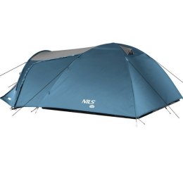 Namiot kempingowy NILS CAMP trekker NC6012 niebiesko-szary