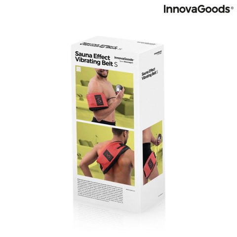 Pas Sportowy InnovaGoods IG811365 Czerwony (Odnowione A)