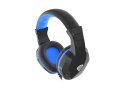 Słuchawki dla graczy Argon 100 z mikrofonem czarno-niebieskie