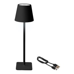 Stołowa Lampa LED Stołowa Lumineo 894376 Czarny Metal 17 cm Wielokrotnego ładowania