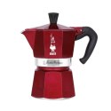 Bialetti - Deco Glamour - Moka Express 3tz Czerwona