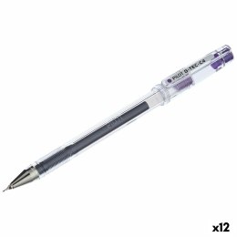 Długopis żelowy Pilot G-TEC C4 Fioletowy Fiolet 0,2 mm (12 Sztuk)