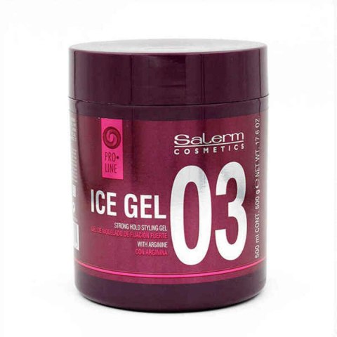 Mocny Stylizator do Włosów Salerm Proline 03 Ice Gel Salerm 8420282038898 (200 ml) (200 ml)